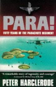 Cover of: Para! by Peter Harclerode