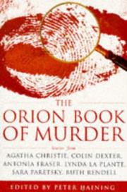 Cover of: The Orion Book of Murder by Peter Høeg