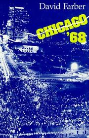 Cover of: Chicago '68 by David R. Farber