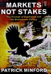 Cover of: Markets not stakes by Patrick Minford