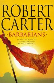 Cover of: BARBARIANS