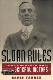 Cover of: Sloan Rules | David Farber