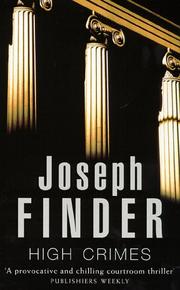 Cover of: High Crimes by Joseph Finder