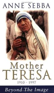 Cover of: Mother Teresa by Anne Sebba
