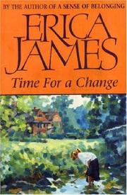 Cover of: Time for a Change by Erica James