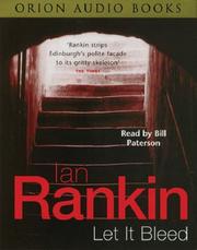 Cover of: Let It Bleed by Ian Rankin