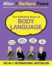 Cover of: The Definitive Book of Body Language