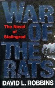 Cover of: War of the Rats by David Robbins