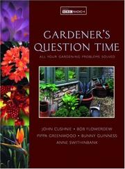 Cover of: Gardeners Question Time