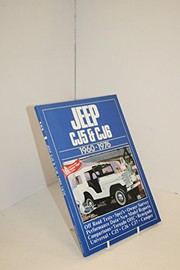 Cover of: Jeep Cj5 and Cj6, 1960-76