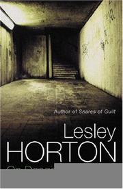 Cover of: On Dangerous Ground | Lesley Horton