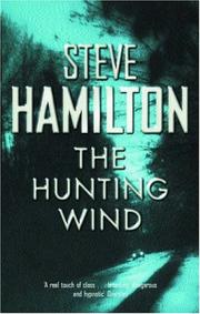 Cover of: The Hunting Wind (Alex McKnight)