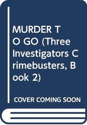 Cover of: Murder to go