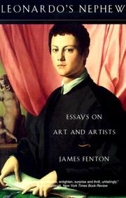 Cover of: Leonardo's nephew by James Fenton