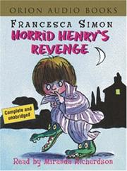 Cover of: Horrid Henry's Revenge by 
