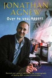 Cover of: Over to You, Aggers by Jonathan Agnew