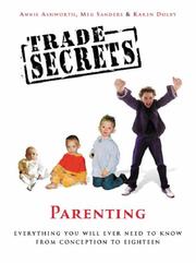 Cover of: Parenting by Annie Ashworth, Meg Sanders, Karen Dolby