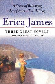 Cover of: Three Great Novels by Erica James
