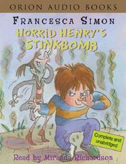 Cover of: Horrid Henry's Stinkbomb by Francesca Simon