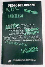 Cover of: Diario de la mañana