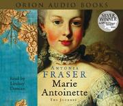 Cover of: Marie Antoinette by Antonia Fraser, Antonia Fraser