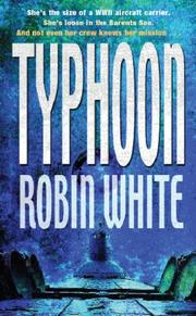 Cover of: Typhoon by Robin White, Robin White