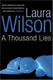 Cover of: A Thousand Lies by Laura Wilson