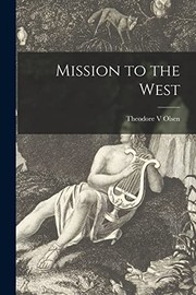 Cover of: Mission to the West