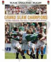 Grand Slam Champions by Team England Rugby Staff