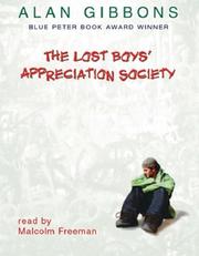 Cover of: The Lost Boys Appreciation Society