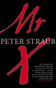 Cover of: Mr X by Peter Straub
