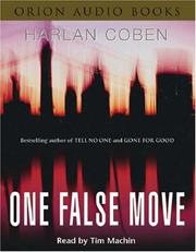 Cover of: One False Move by 