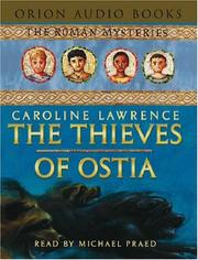 Cover of: The Thieves of Ostia (Roman Mysteries) by 