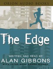 Cover of: The Edge by Alan Gibbons