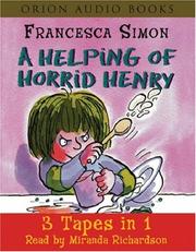 Cover of: A Helping of Horrid Henry by 