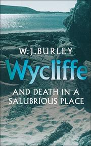 Cover of: Wycliffe and Death in a Salubrious Place (Wycliffe Series) by W. J. Burley