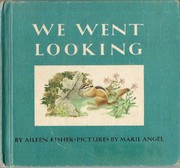 Cover of: We Went Looking