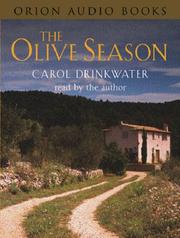 Cover of: The Olive Season by Carol Drinkwater