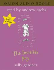 Cover of: The Invisible Boy by 