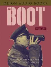 Cover of: Das Boot by Lothar Günther Buchheim