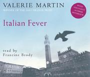 Cover of: Italian Fever by Valerie Martin