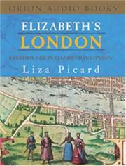 Cover of: Elizabeth's London by Liza Picard