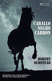 Cover of: Caballo negro carbón
