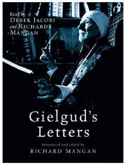 Gielgud's Letters by John Gielgud