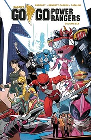 Cover of: Saban's Go Go Power Rangers Vol. 6