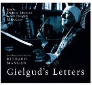 Cover of: Gielgud's Letters by John Gielgud, John Gielgud