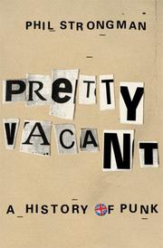 Cover of: Pretty Vacant by Phil Strongman, Parker, Alan