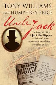 Cover of: Uncle Jack by Tony Williams