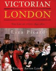 Cover of: Victorian London by 