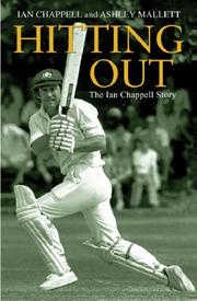 Cover of: Hitting Out: The Ian Chappell Story